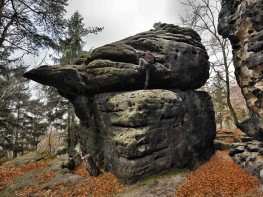 Räuberhöhlenturm - Südostkante