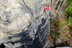 Klingermassiv - Scherbelwand