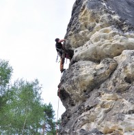 Nonne - Südwestwand