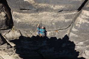 Pechofenstein - Heiße Wand