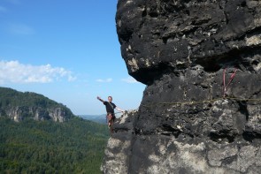Pechofenhorn, Hinteres - Gipfelstürmerweg