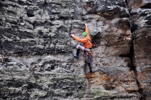 Schiefe Zacke - Ostwand
