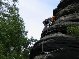 Fritschfels - Westkante