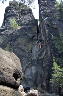 Honigsteinturm - Nordwestwand