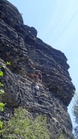 Großer Zschirnstein - Südwand