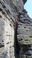 Großer Zschirnstein - Südwand