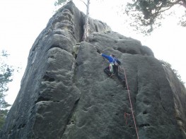 Dreifreundestein - Variante zur Nordostwand