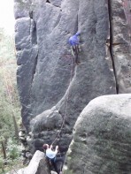 Dreifreundestein - Variante zur Nordostwand