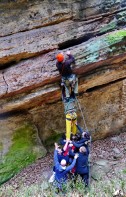 Giesensteinwand - Vergangene Zeit