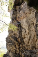 Burgener Turm - Neue Nordwand