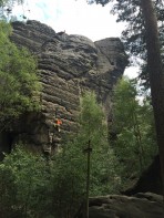 Abgetrennte Wand - Nordwestweg