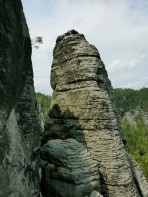 Wehlturm, Großer - Kleine Südwestwand