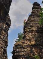 Kampfturmwächter - Nordwestkante