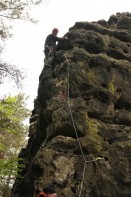 Schreckensteiner Turm - Südkante
