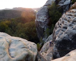 Waltersdorfer Horn - Rippenweg