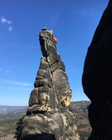 Torsteinkegel, Hinterer - AW