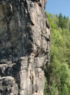 Grenzturm, Großer - Talweg