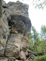Burgener Turm - Kraftmeier